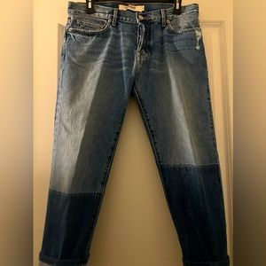 NWT Lucky Brand straight cuffed “LEGEND” vintage straight jeans (size 27)